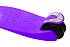 Самокат Y-Scoo maxi A-20 Shine со светящимися колесами, фиолетовый  - миниатюра №2